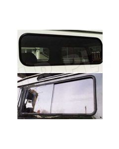 Ramka szyby błotnika tył prawy (kpl. z szybami) Defender - CPB500840G