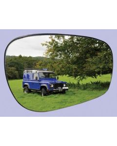 Szkło lusterka Freelander do 2000 prawe - CRD100900