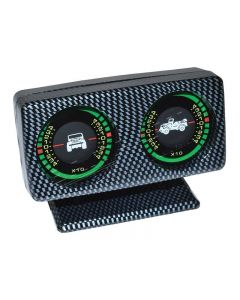 Przechyłomierz (Land Meter) - carbon finish - DA1004