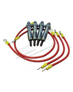 Zestaw podgrzewaczy świec żarowych LR SII / SIIA / SIII 2,25 Diesel - DA1057