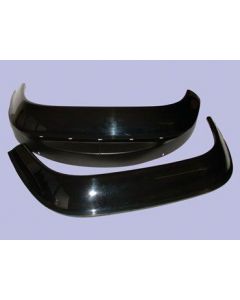 Zestaw nadkoli zewnętrznych czarny połysk Defender standard - komplet 4 szt. - DA1059G