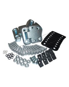 Zestaw zawiasów drzwi przód Defender 90 / 110 / LR SIII - DA1070