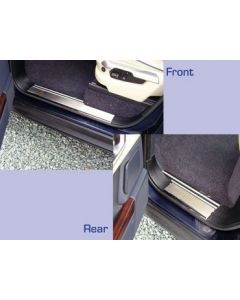 Osłony wnęk progów przed przód / tył RR L322 - DA1073