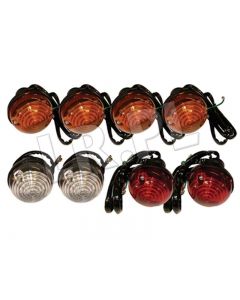 Zestaw lamp i kierunkowskazów SIII / Defender do 95 - DA1077