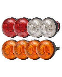 Zestaw lamp i kierunkowskazów SIII / Defender do 95 - DA1077G