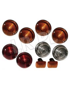 Zestaw lamp i kierunkowskazów Defender 300 TDI - DA1080