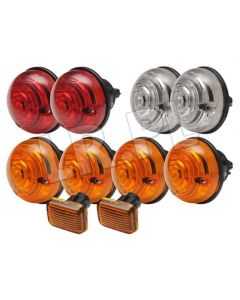 Zestaw lamp i kierunkowskazów Defender 300 TDI - DA1080G