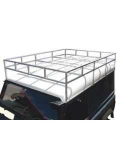 Bagażnik dachowy LR SII / SIII 109 / Defender 110 ocynk (płaski)  - DA1090