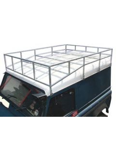 Bagażnik dachowy LR SII / SIII 88 / Defender 90 ocynk (obniżony) - DA1091