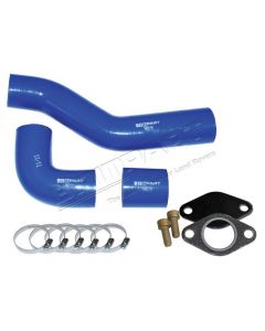 Zaślepka zaworu EGR 300TDI (zestaw z rurami silikonowymi oraz obejmami zaciskowymi) Defender / Discovery 1 / RRC - DA1108TDI