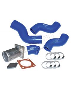 Zaślepka zaworu EGR TD5 Discovery 2 (zestaw z rurami silikonowymi, uszczelką oraz obejmami zaciskowymi) - DA1109DIS