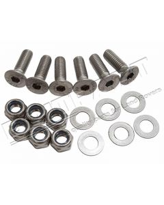 Zestaw śrub zawiasów pokrywy silnika - Defender - DA1135