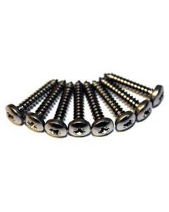 Zestaw śrub przedniego grilla ze stali nierdzewnej 8 x 6,3 x 19 mm LR Defender - DA1138