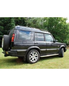 Zestaw nadkoli zewnętrznych czarne połysk Discovery II standard - DA1140