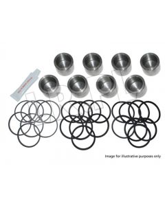 Zestaw naprawczy zacisku przód stal nierdzewna Defender od 91 - DA1166