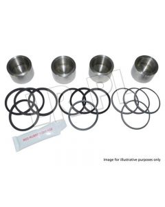 Komplet naprawczy zaciskow hamulcowych tył (tłoczki ze stali nierdzewnej + reperaturki + smar) - Defender 110/130 - DA1172