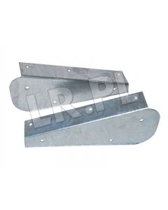 Blacha mocowania chlapaczy tył Defender ocynk - DA1187