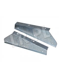 Blacha mocowania chlapaczy przód Defender ocynk - DA1188