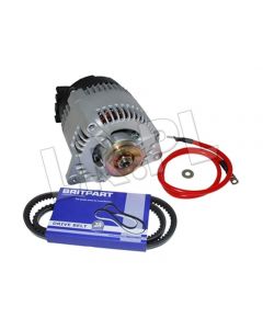 Zestaw modernizacyjny alternatora z 45A na 100A 200 TDI Defender - DA1195