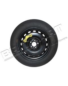 Koło zapasowe na feldze stalowej 175x80x19 Discovery 3 , 4 , Range Rover L322 , Sport - DA1217