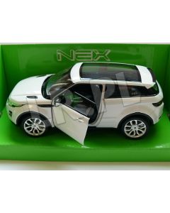 Model samochodu Land Rover Evoque skala 1:24 - DA1222