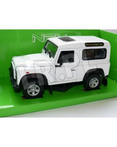 Model samochodu Land Rover Defender od 2007 skala 1:24 - DA1223