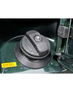 Korek wlewu paliwa z zamkiem Discovery 2 TD5 / V8 (WLD100770 WLD500070) - DA1227