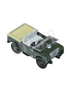 Model Land Rover 80 inch flat back 1:76 - DA1232
