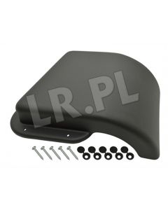 Osłona kratki wlotu powietrza na błotniku przód prawy Defender / Defender od 2007 (snow cowl) - DA1271