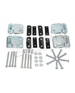 Zestaw zawiasów drzwi tył Defender - DA1275