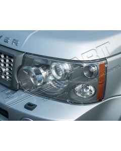 Ochraniacze lamp przód - Range Rover Sport (acrylic) od 2010-2013 - DA1290