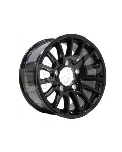 Felga 18 x 8 czarna Bowler LR 90 / 110 / Defender od 1990 / Defender 99-06 / Defender od 2007 / Discovery 1 do 94 - DA1346
