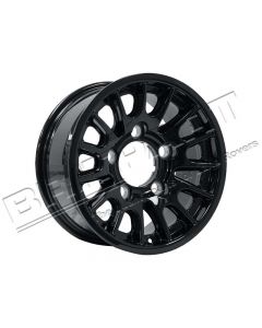 Felga Bowler 16 x 7,5 1/2 czarny połysk posiada TUV opony 235-265 - DA1350