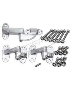 Zestaw zawiasów piątych drzwi Defender / Seria 3 (stal nierdzewna) - DA1392