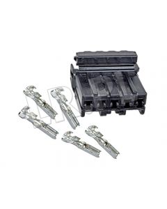 Złącze (kostka) przełącznika 5 stykowe czarne Discovery 1 / 2 / Defender od 99 i od 2007 / Freelander 1 / RRC - DA1402