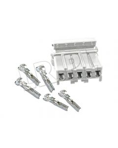 Złącze (kostka) przełącznika 5 stykowe białe Discovery 1 / 2 / Defender od 99 i od 2007 / Freelander 1 / RRC - DA1403