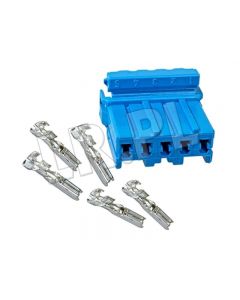 Złącze (kostka) przełącznika 5 stykowe niebieskie Discovery 1 / 2 / Defender od 99 i od 2007 / Freelander 1 / RRC - DA1404