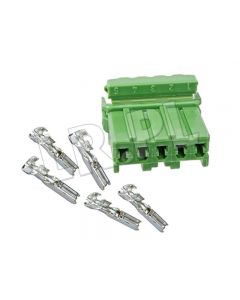 Złącze (kostka) przełącznika 5 stykowe zielone Discovery 1 / 2 / Defender od 99 i od 2007 / Freelander 1 / RRC - DA1405