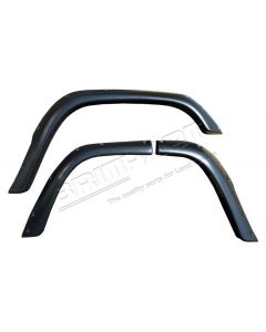 Zestaw nadkoli zewnętrznych czarne Discovery 2 + 75 mm - DA1961