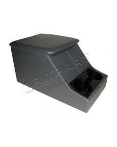 Schowek miedzy siedzeniami - Defender (Cubby Box - szary) - DA2035LCS
