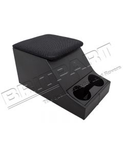 Schowek miedzy siedzeniami - Defender (Cubby Box - black mesh) - DA2035MESH