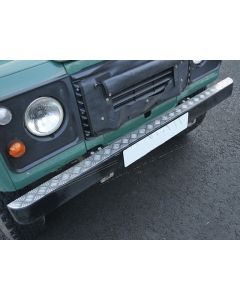 Nakładka zderzaka przód Defender / Seria (alu) - DA2054