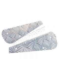 Blacha mocowania chlapacza para Defender (alu) - DA2060