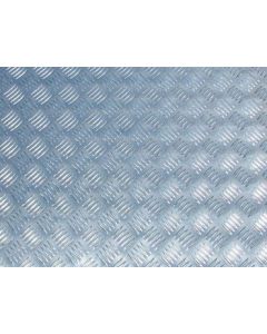 Blacha ryflowana 1200 x 2500 stalowa - DA2065