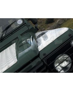 Nakładka pokrywy silnika Defender (alu) - DA2066