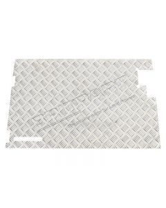 Nakładka drzwi tył (piąte) Seria I/Defender bez wycieraczki (alu) - DA2067