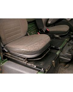 Zestaw prowadnic fotela kierowcy Defender (większy zakres regulacji) - DA2148