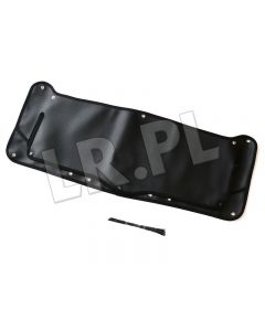 Osłona zimowa chłodnicy - Discovery od 95 (czarna) - DA2157