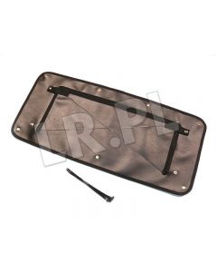 Osłona zimowa chłodnicy - Defender (czarna) - DA2161BLACK