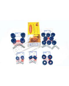 Komplet polybush Range Rover Classic niebieskie - DA2203